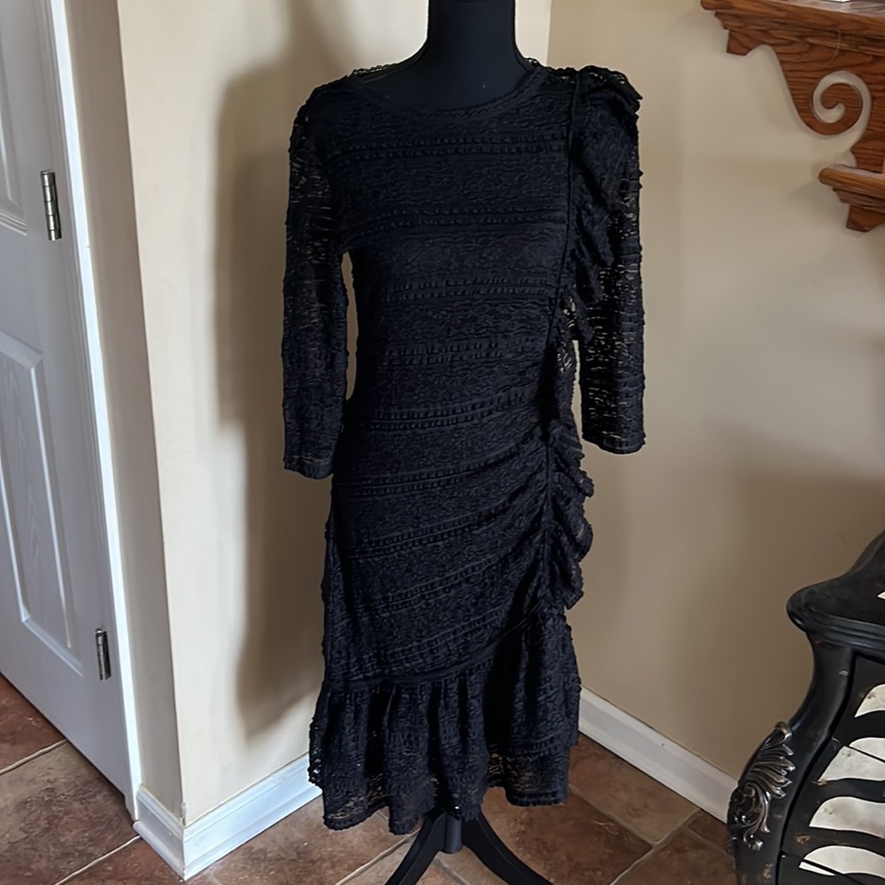 Carolina Herrera lace dress